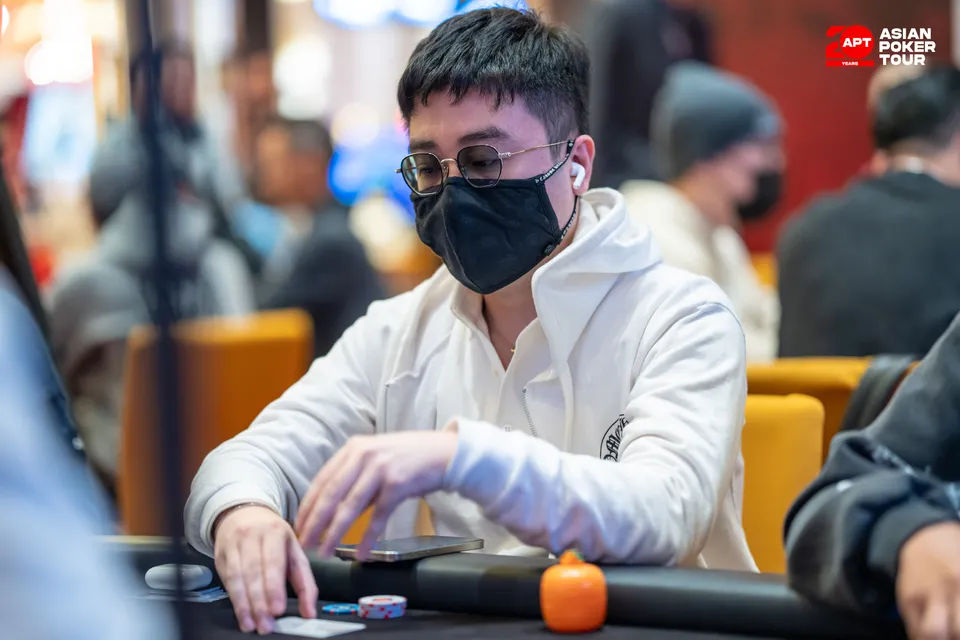 APT Jeju Classic 2026, Huu Dung Nguyen