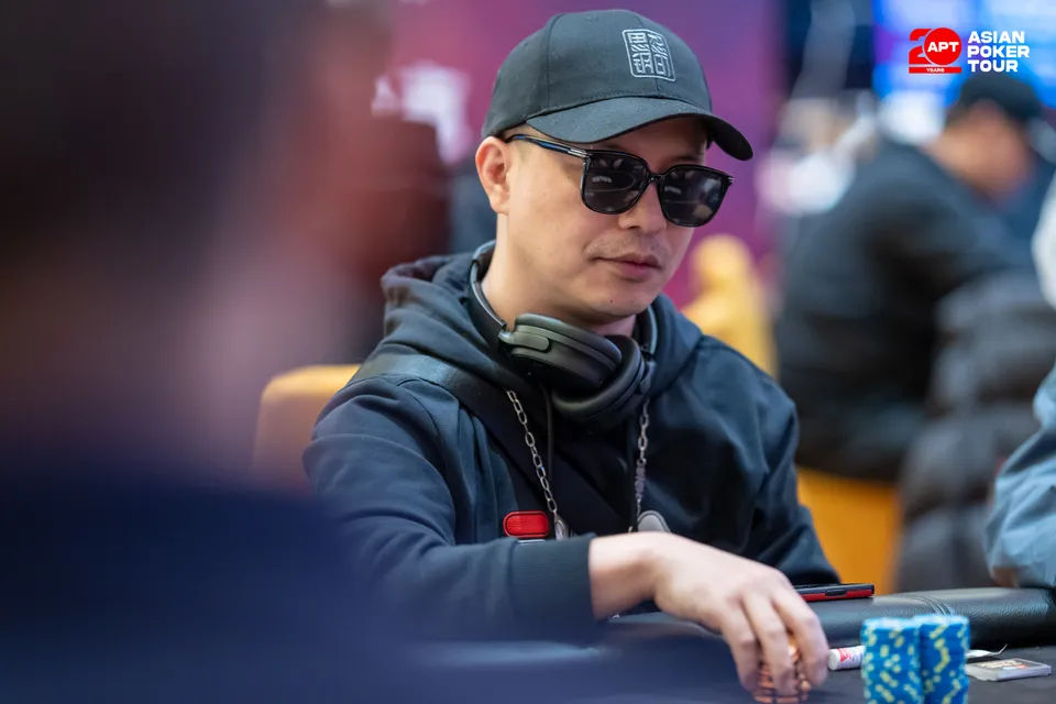 APT Jeju Classic 2026, Kunlei Xie