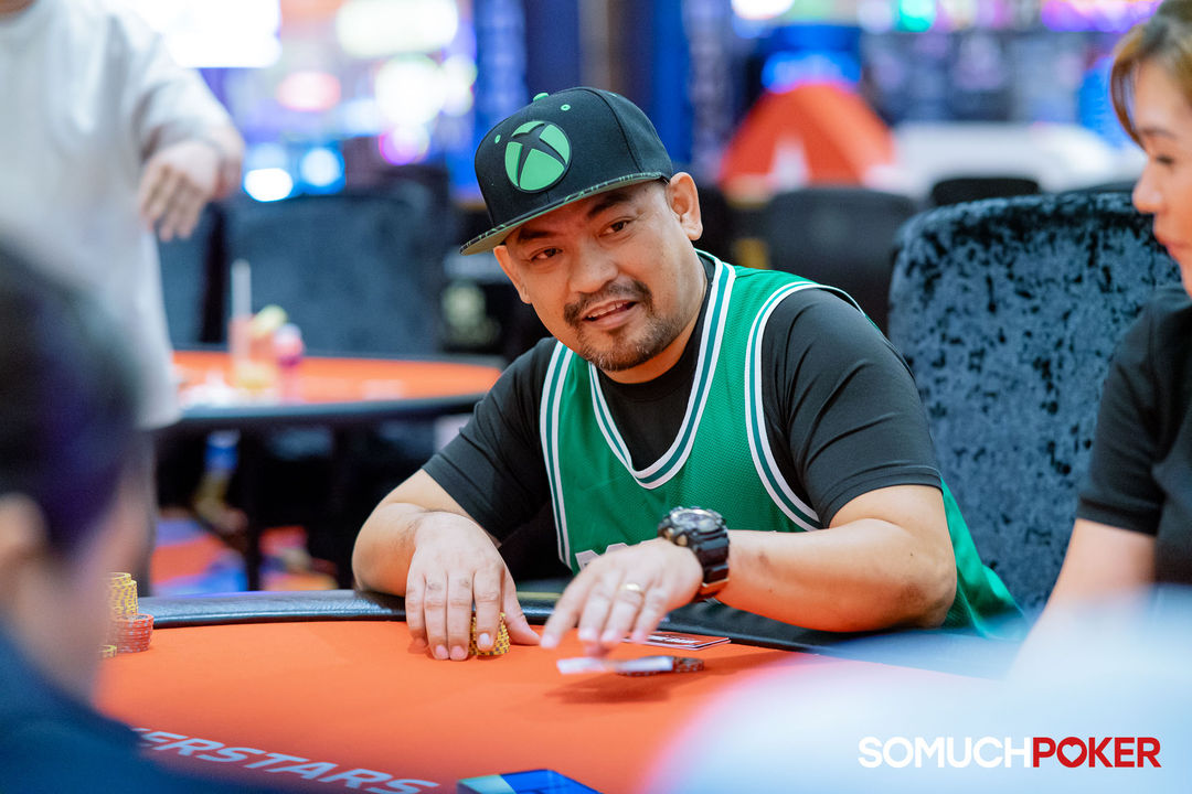 Manila Megastack 23, Alvir Inocentes