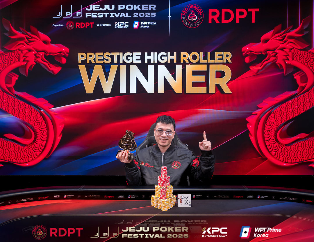 Khoa Anh Ngo, Jeju Poker Festival 2025