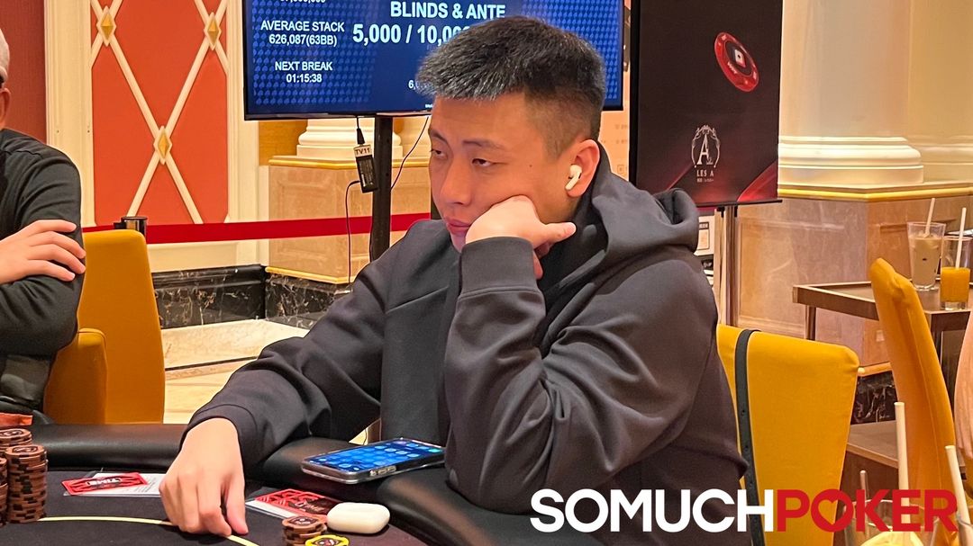 Fen Mai, Jeju Poker Festival 2025