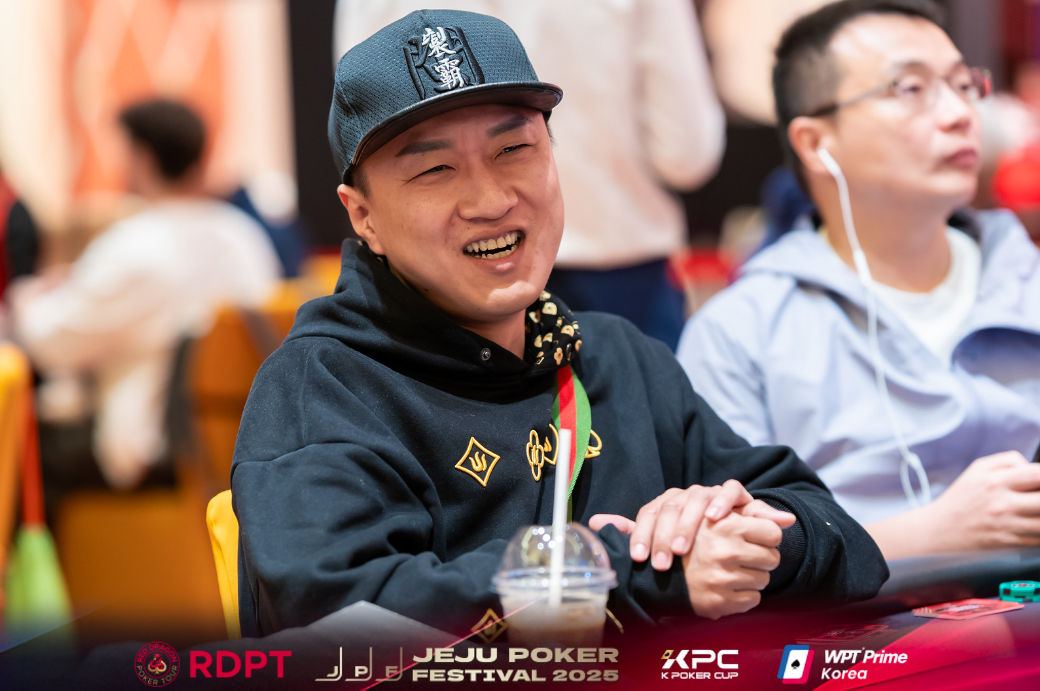 Xiaqing Ji, Jeju Poker Festival 2025