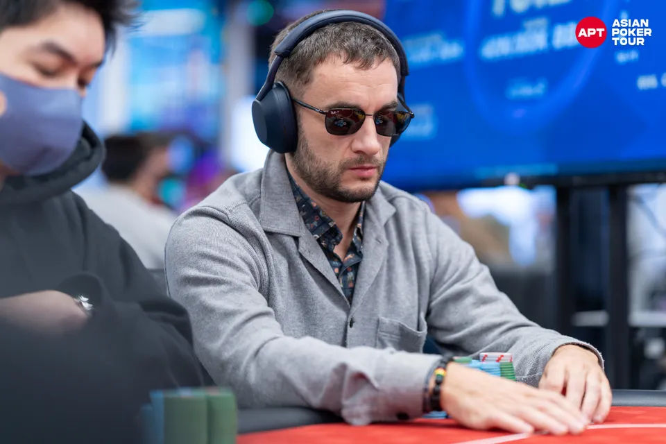 Birger Larsen, APT Championship