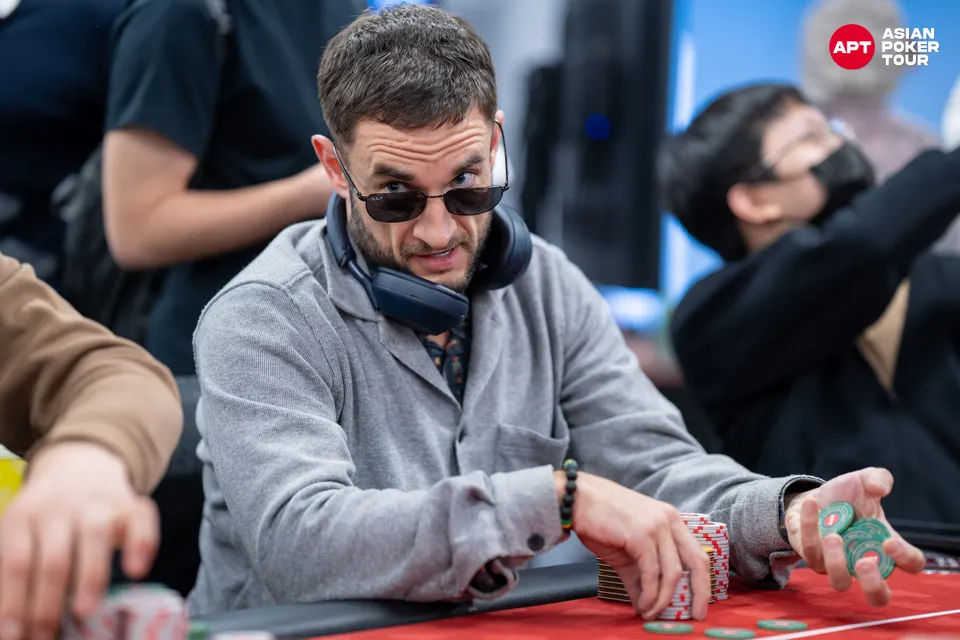 Birger Larsen, APT Championship