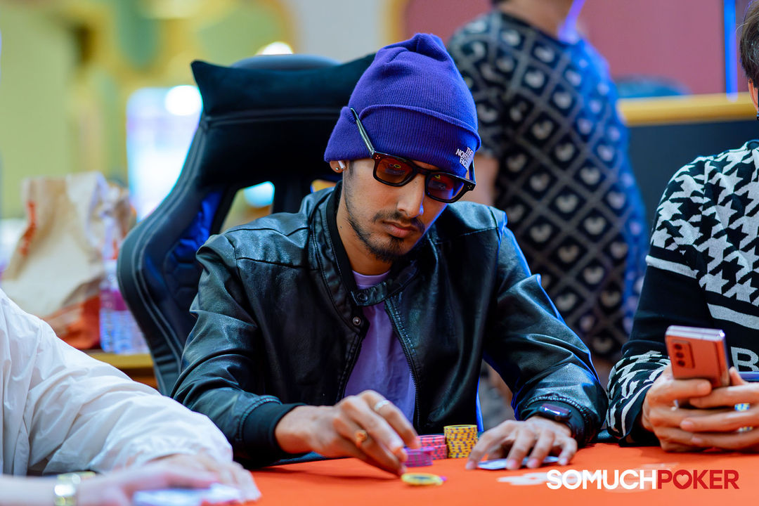 Abhishek Ramesh, Manila Megastack 23