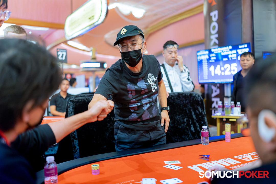 Anthony Gabitan, Manila Megastack 23