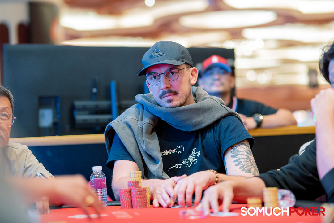 Jesper Henrich, Manila Megastack 23