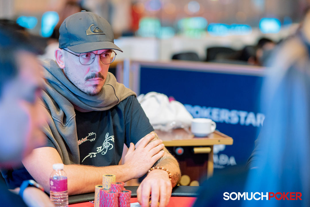 Jesper Henrich, Manila Megastack 23