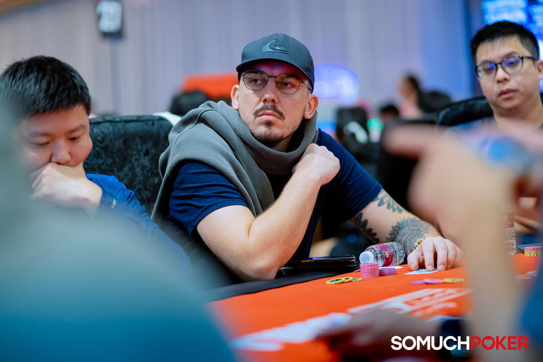 Jesper Henrich, Manila Megastack 23