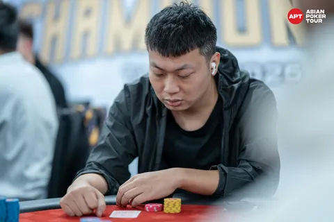 Jinlong Hu, APT Championship 2025