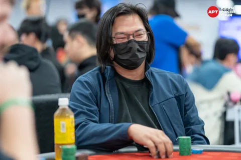 Hung Chieh Lai, APT Championship 2025
