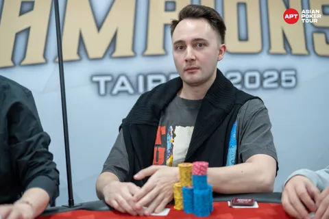 Julian Warhurst, APT Championship 2025