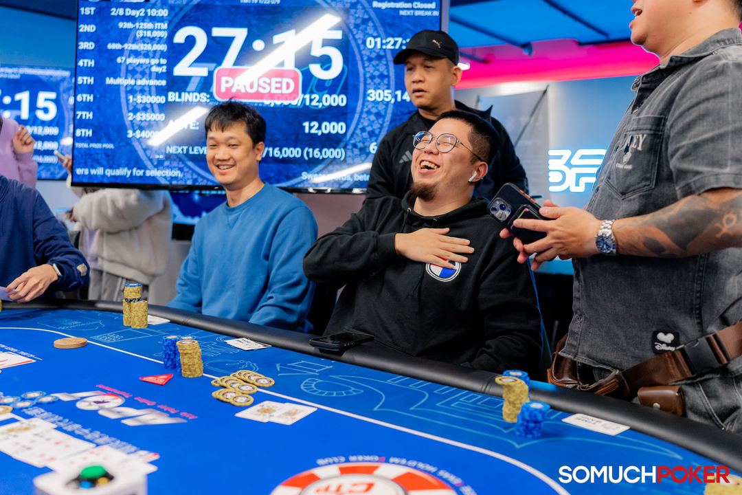 Taiwan Millions Tournament TMT 19, Kai Ray Liu