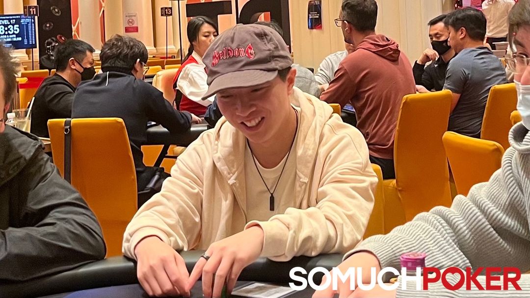 Jianting Cai, Jeju Poker Festival 2025