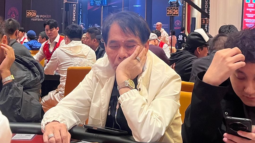 Chih Yun Wang, Jeju Poker Festival 2025