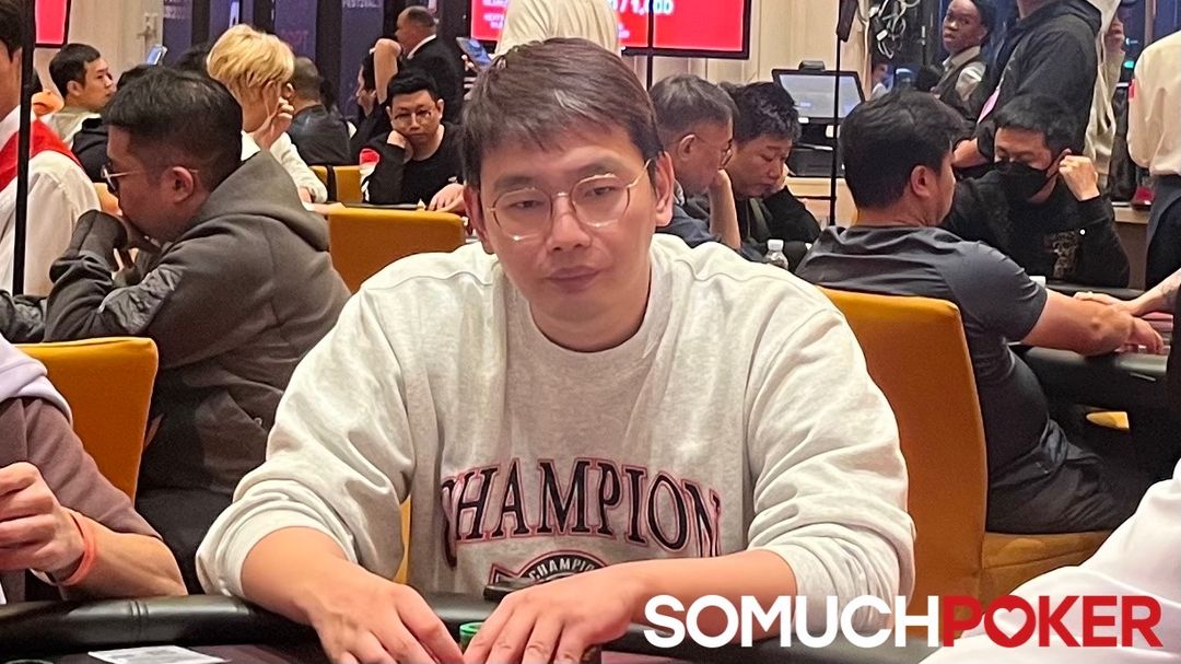 Luo Zheng, Jeju Poker Festival 2025