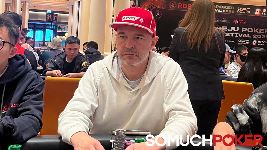 Slaven Popov, Jeju Poker Festival 2025