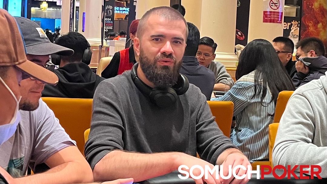 Alexandru Cinca, Jeju Poker Festival 2025