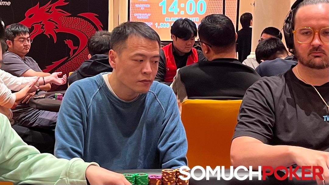 Zhan Li, Jeju Poker Festival 2025