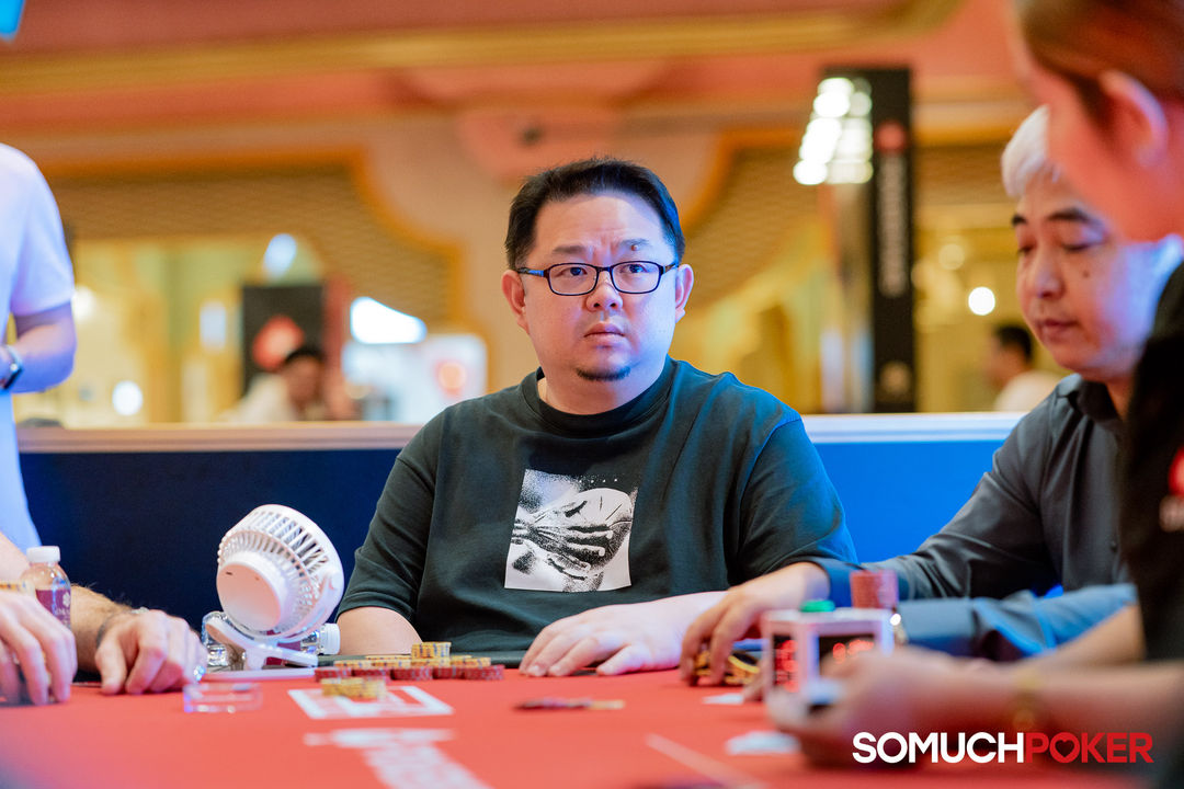 Aaron Lam Weiming, Manila Megastack 23