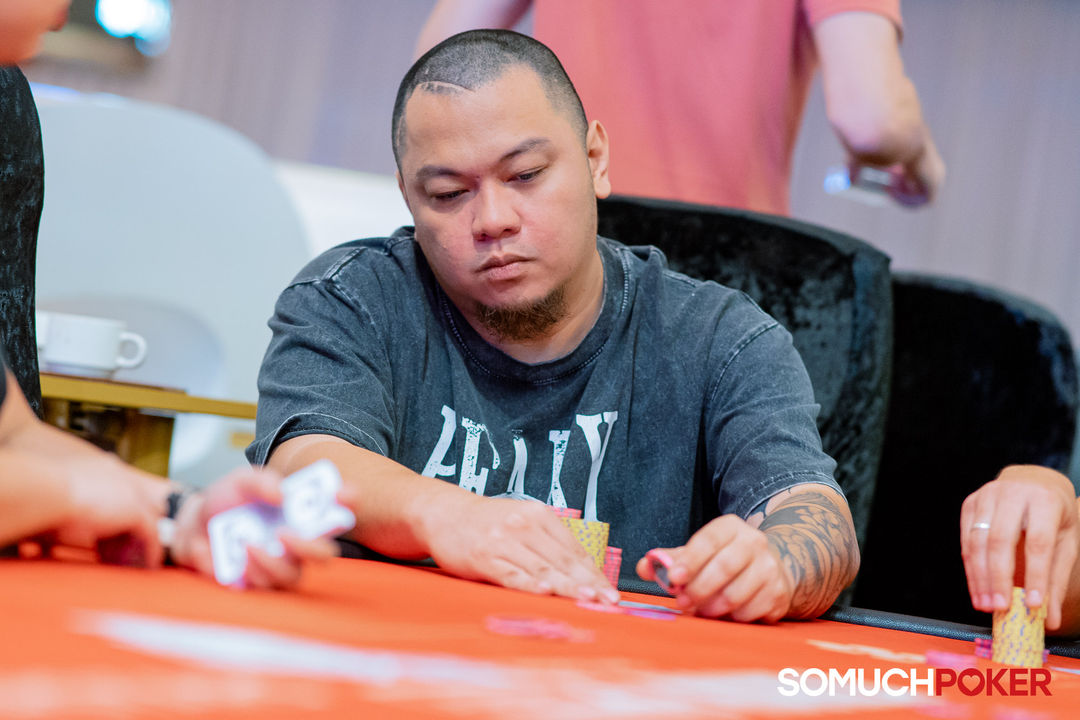 Royly Emir Oracion, Manila Megastack 23