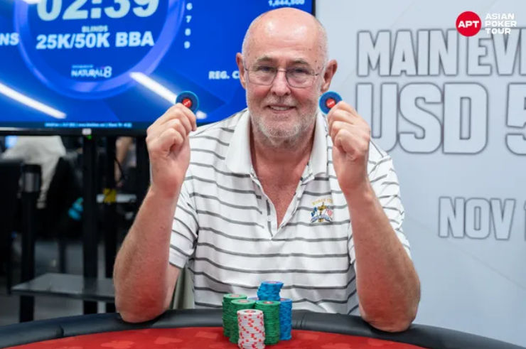 Robertus Hollink, APT Championship 2025