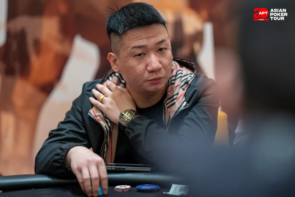 APT Jeju Classic 2026, Juncheng Shang