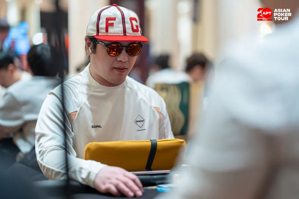 APT Jeju Classic 2026, Shenglai Zhang