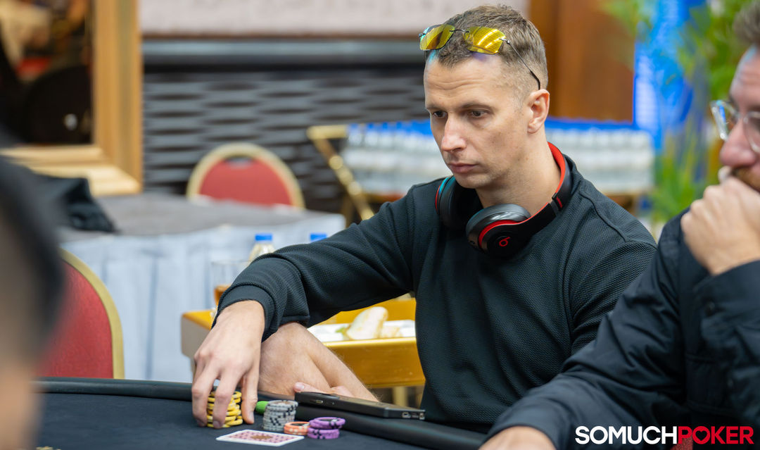 WPT Cambodia 2026, Tomas Dedinas