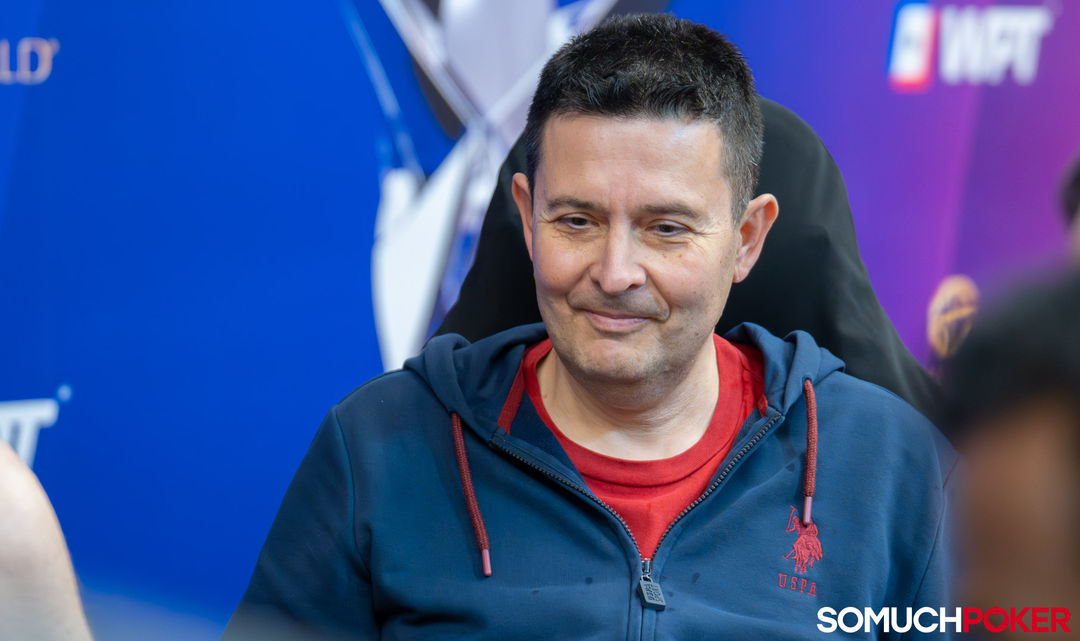 WPT Cambodia 2026, Ali Bagci