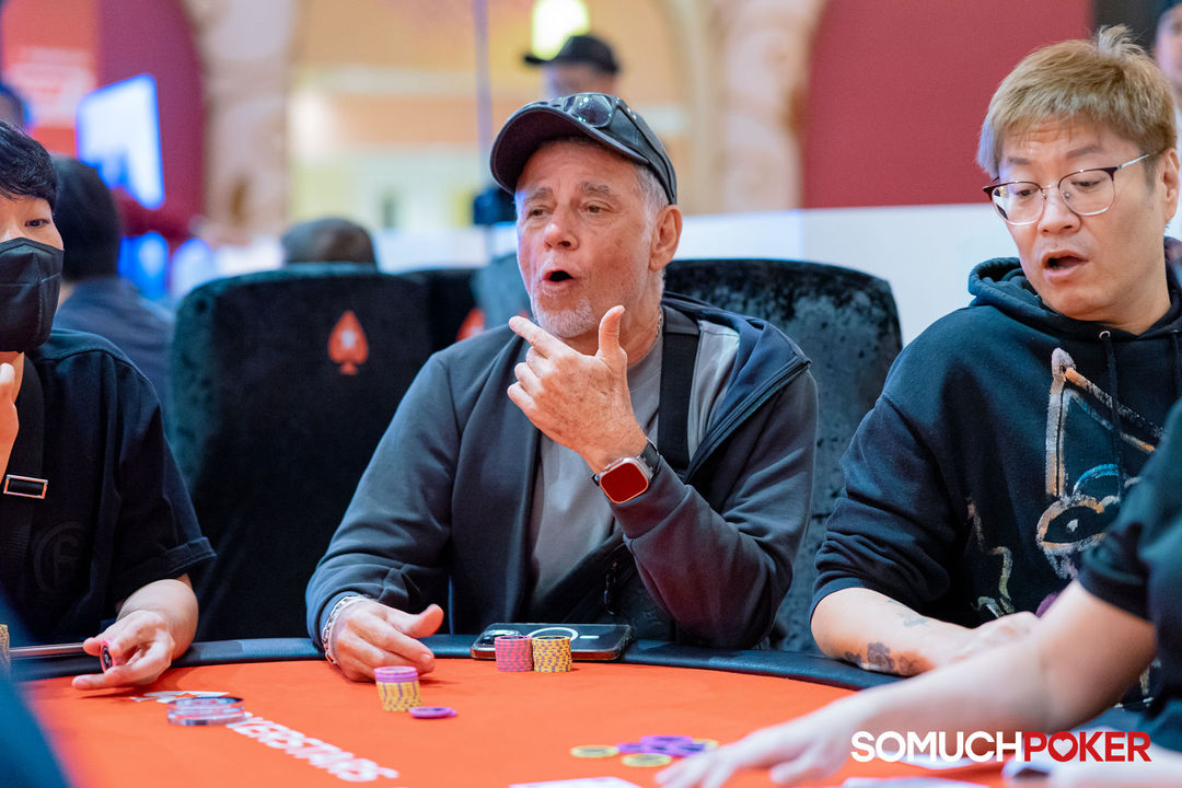 Paolo Boccaletti, Manila Megastack 23