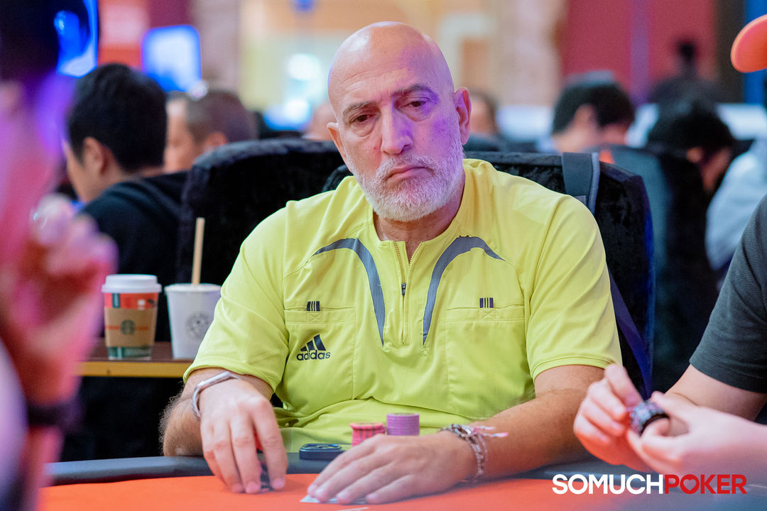 Claude Henoud, Manila Megastack 23