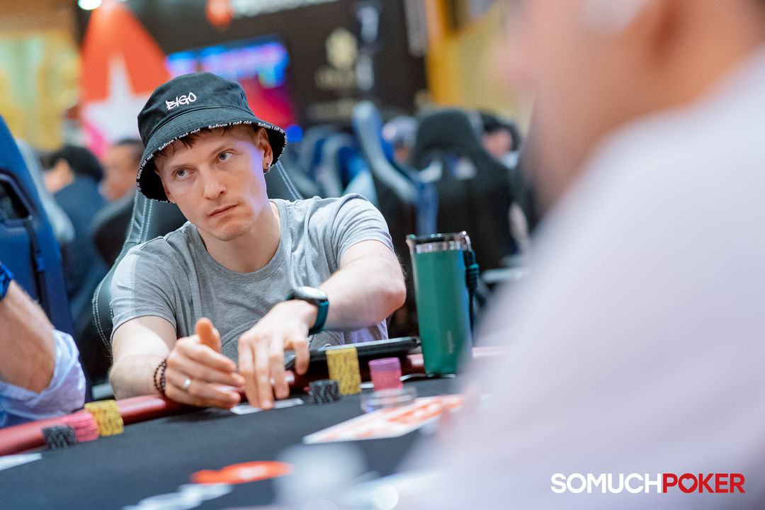 Nazariy Fedyk, Manila Megastack 23