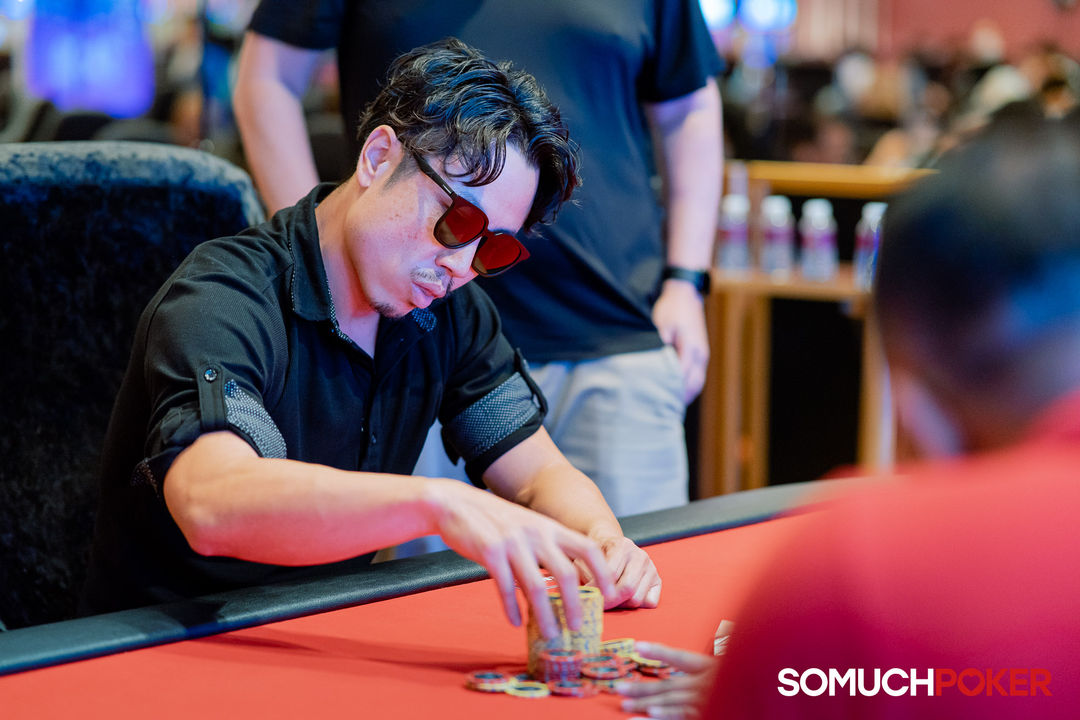 Shinya Arigai, Manila Megastack 23