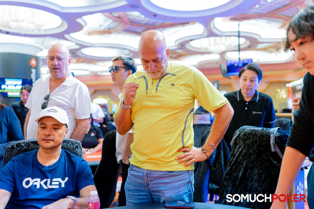 Claude Henoud, Manila Megastack 23