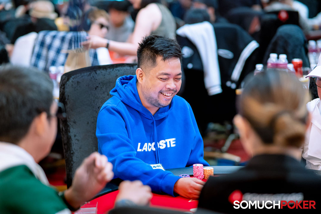 Manila Megastack 24, Emmanuel Segismundo