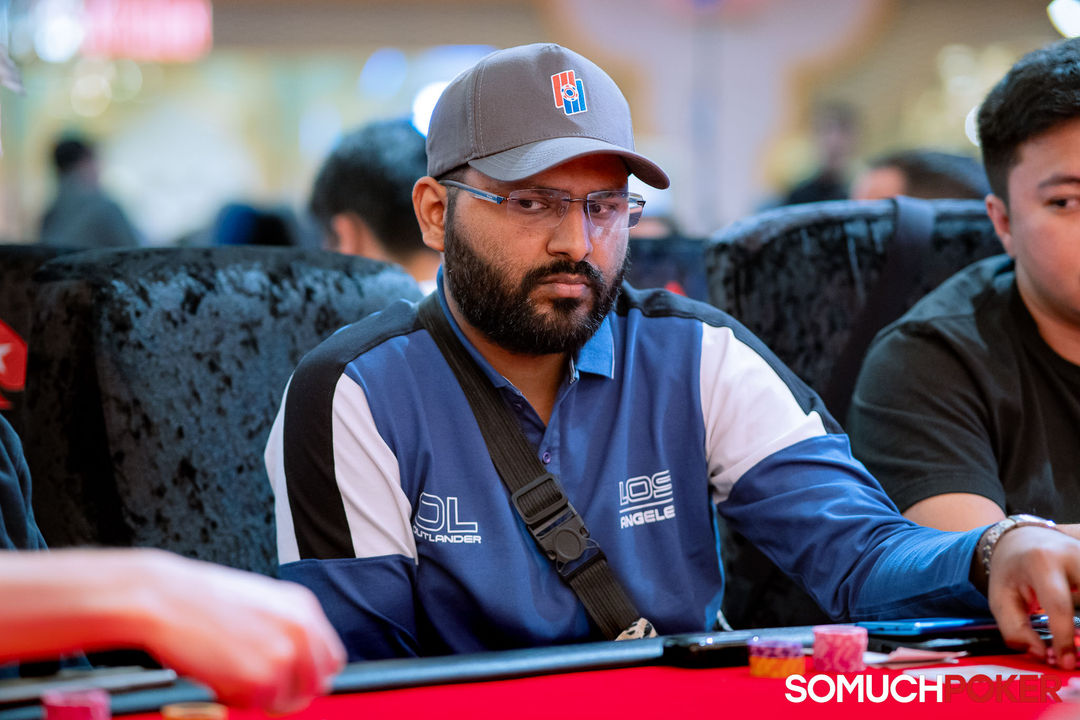 Manila Megastack 24, Vishrant Goyal