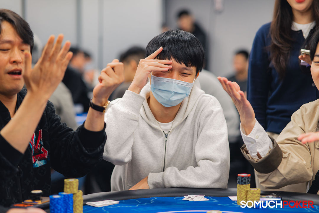 Taiwan Millions Tournament TMT 19, Po Wei Fang