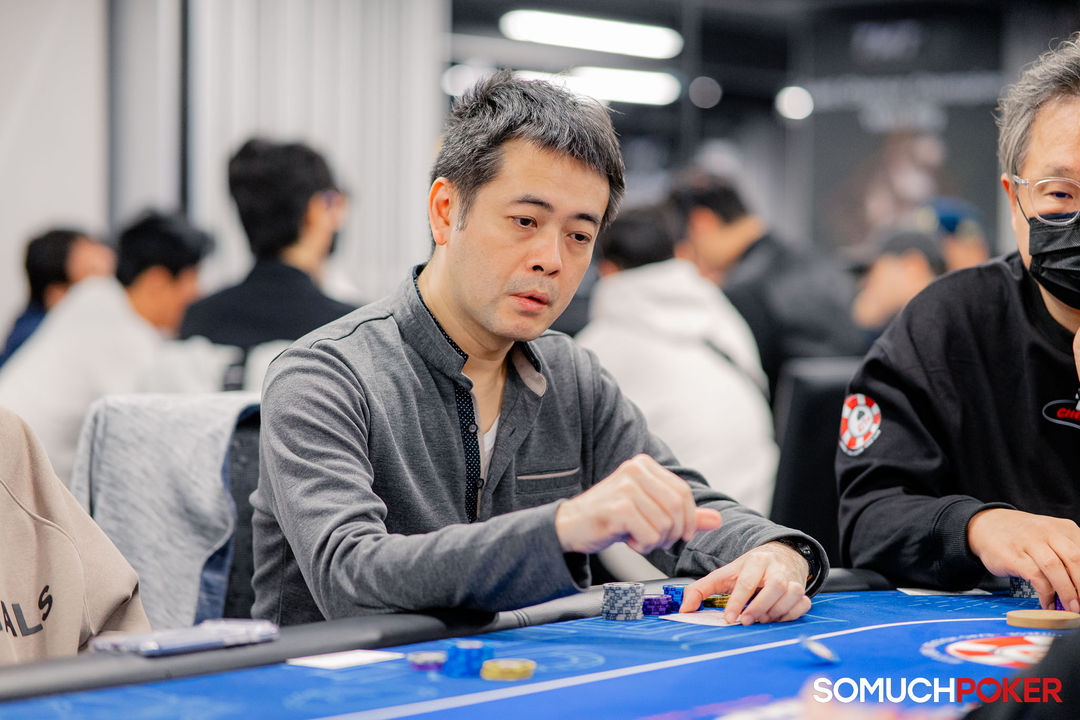 Taiwan Millions Tournament TMT 19, Yoda Lin