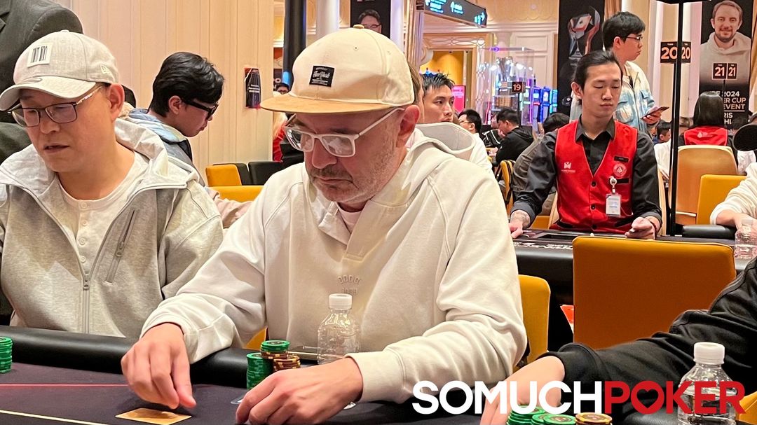 Slaven Popov, Jeju Poker Festival 2025