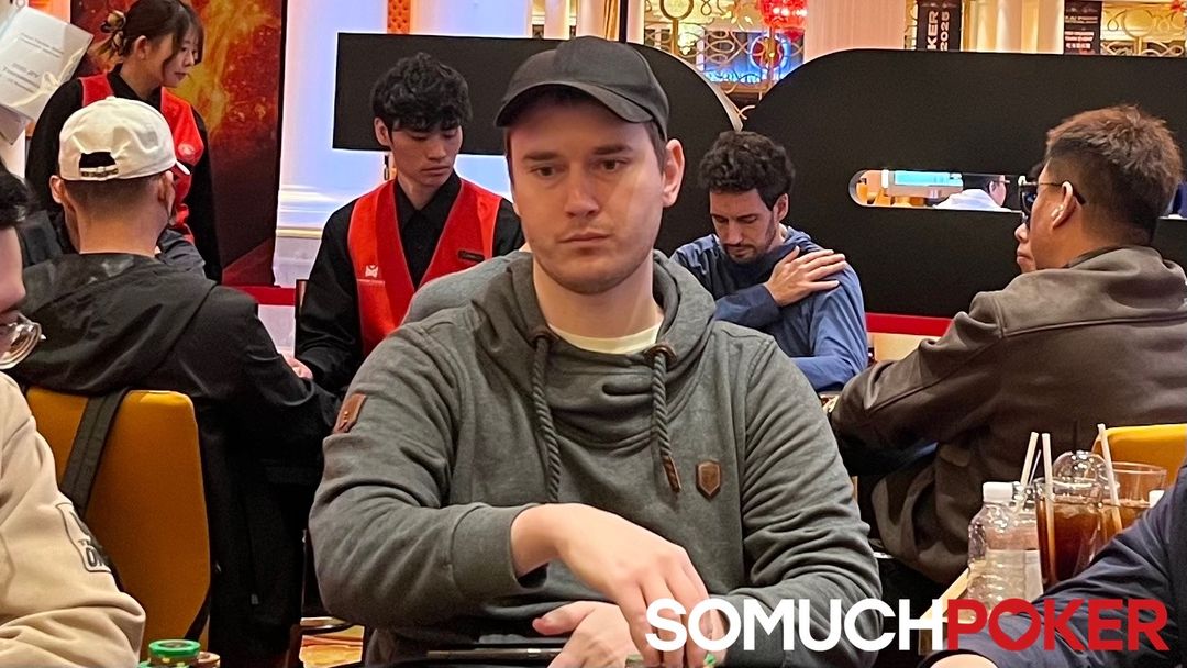 Tom Maguire, Jeju Poker Festival 2025