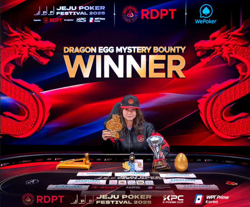 Lili Tang, Jeju Poker Festival 2025