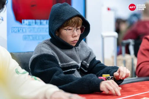 Ting Wei Li, APT Championship 2025