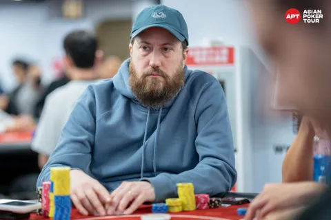 Steve O’Dwyer, APT Championship 2025