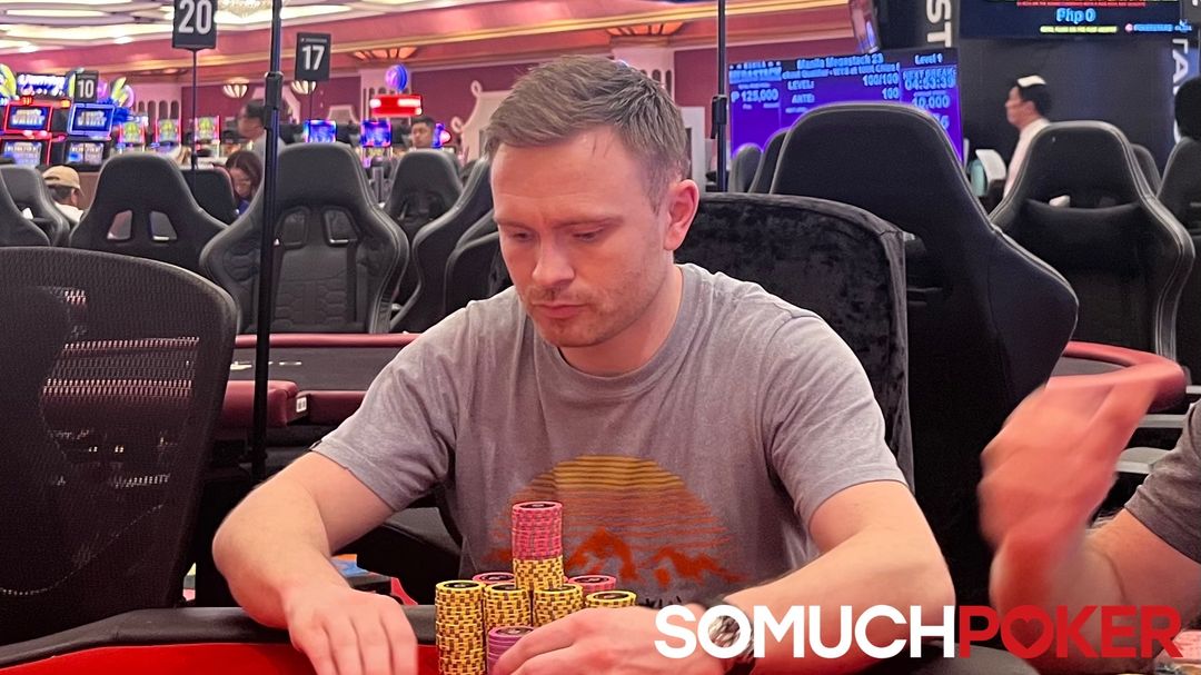 Daire Burke, Manila Megastack 23