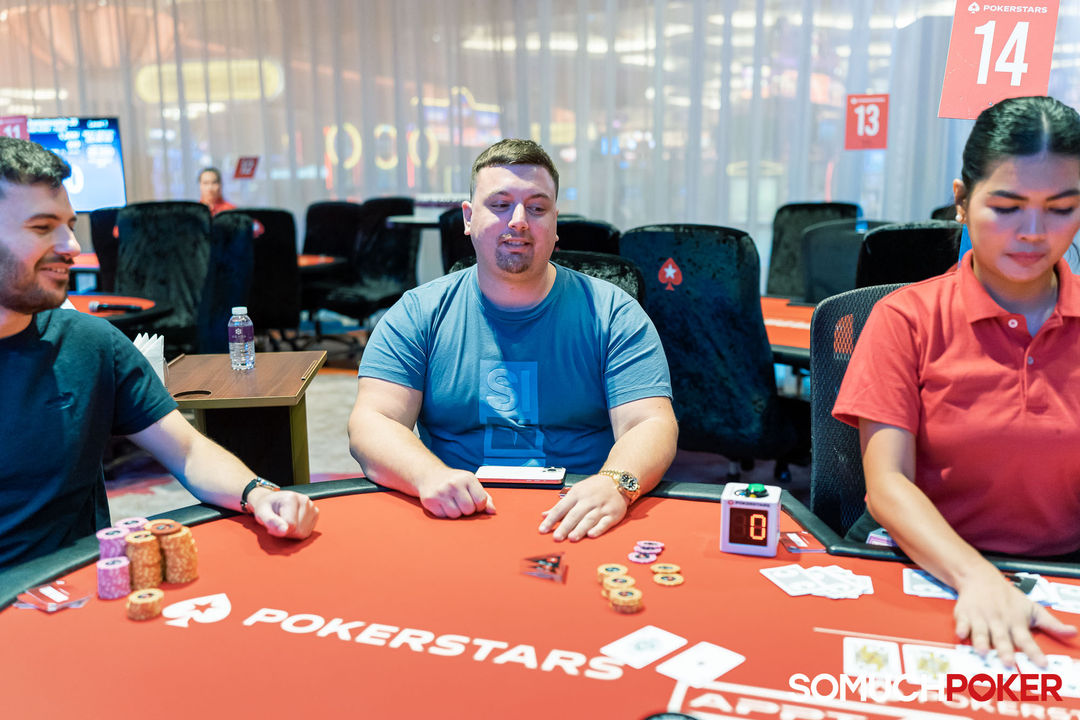 Edward Pires, APPT Manila Championship 2025