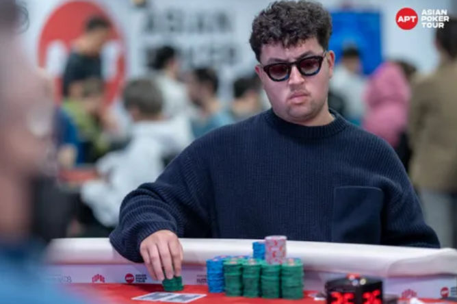 Jon Peter Rounce Sue, APT Championship 2025