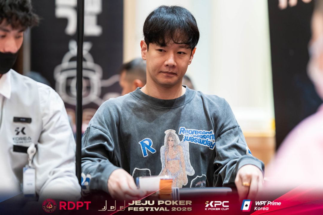 Calvin Lee, Jeju Poker Festival 2025