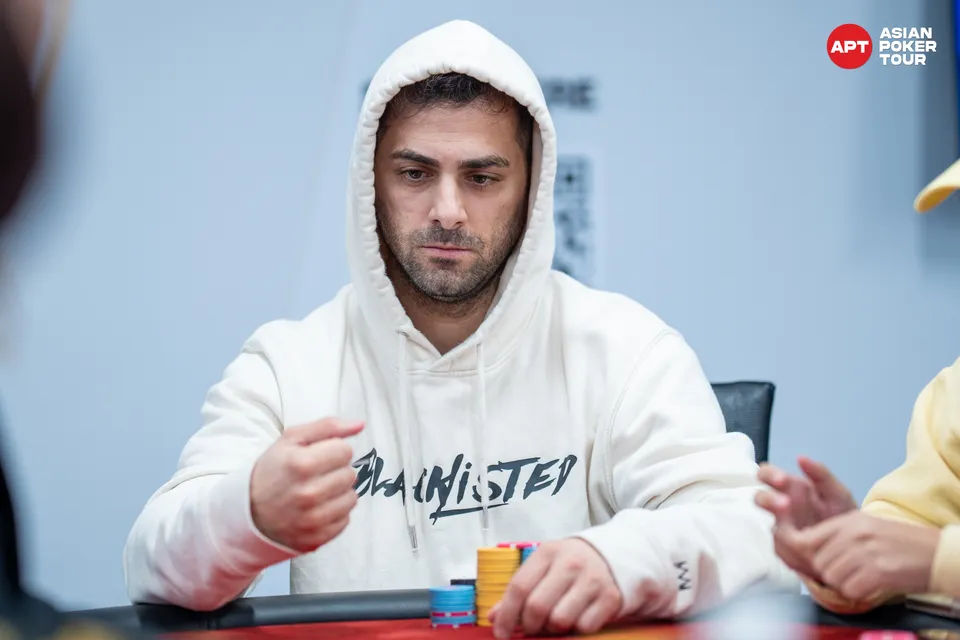 Andreas Tomazou, APT Championship Taipei 2025