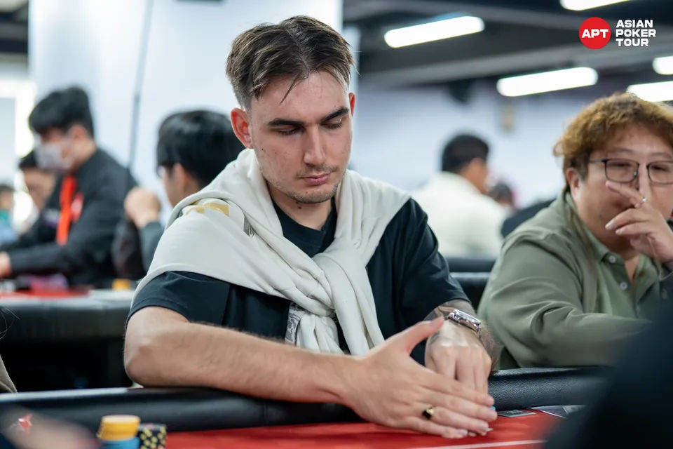 Liam Jehu, APT Championship Taipei 2025